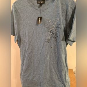 Express Mens Short Sleeve T Shirt Size Small NWT